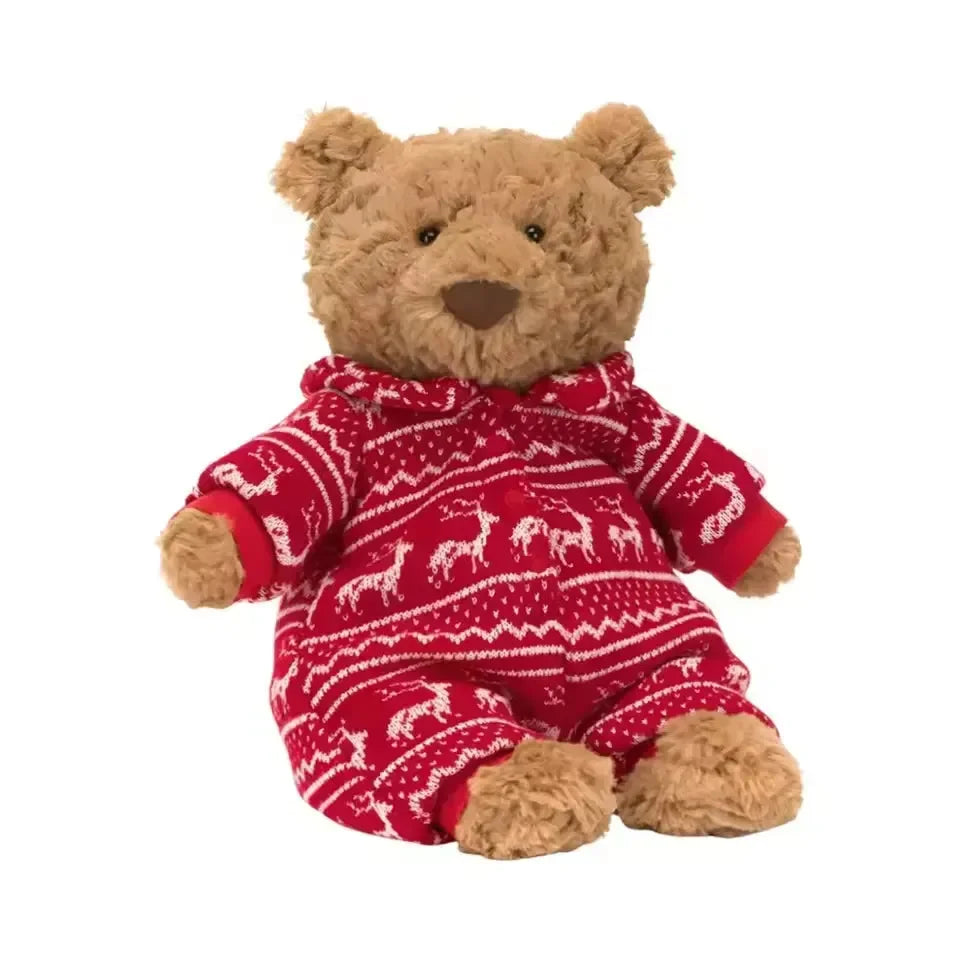 Jellycat Barcelona Pajama Bear (30 cm) - Bear Hugs