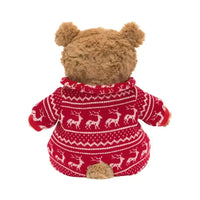 Jellycat Barcelona Pajama Bear (30 cm) - Bear Hugs
