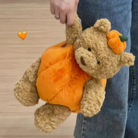 Jellycat Barcelona Pumpkin Bear (35 cm) - Bear Hugs