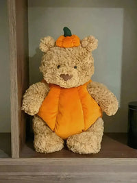 Jellycat Barcelona Pumpkin Bear (35 cm) - Bear Hugs