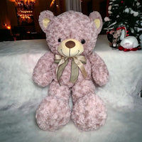Jellycat Bow Bear Plush Toy (60 cm) - Bear Hugs