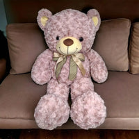 Jellycat Bow Bear Plush Toy (60 cm) - Bear Hugs