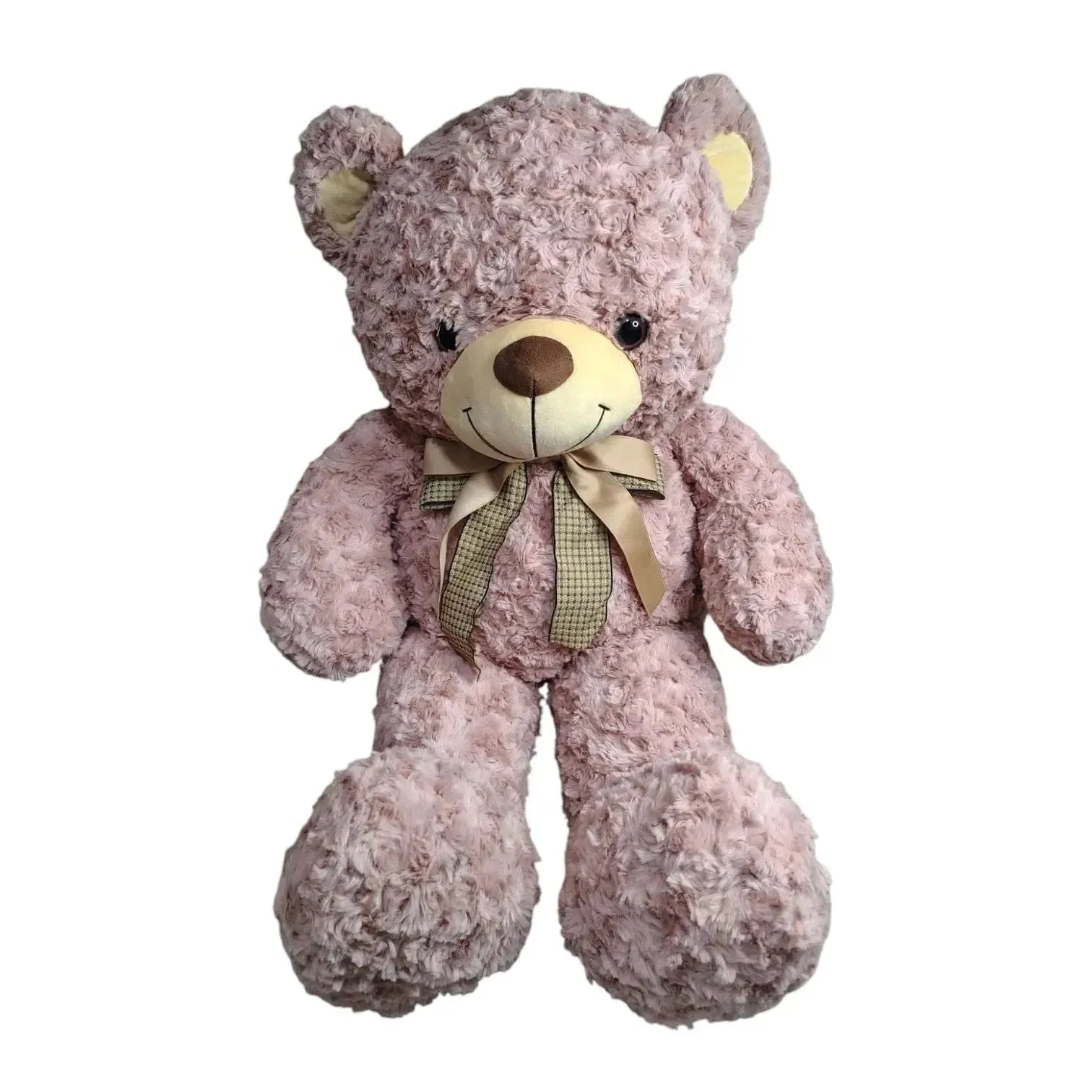 Jellycat Bow Bear Plush Toy (60 cm) - Bear Hugs