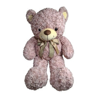 Jellycat Bow Bear Plush Toy (60 cm) - Bear Hugs