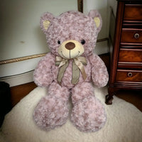 Jellycat Bow Bear Plush Toy (60 cm) - Bear Hugs