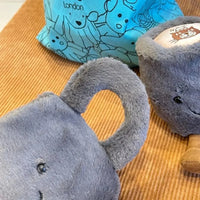 Jellycat Coffee Break Latte Cup Plushie (14 cm) - Bear Hugs