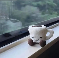 Jellycat Coffee Break Latte Cup Plushie (14 cm) - Bear Hugs