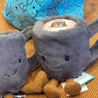 Jellycat Coffee Break Latte Cup Plushie (14 cm) - Bear Hugs