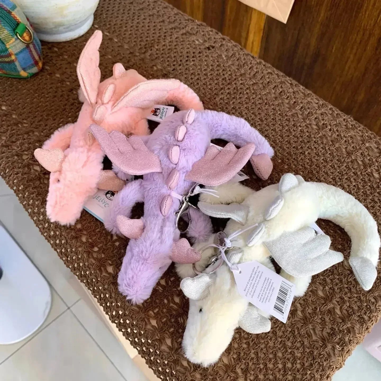 Jellycat Ethereal Dragons Plush Collection - Bear Hugs