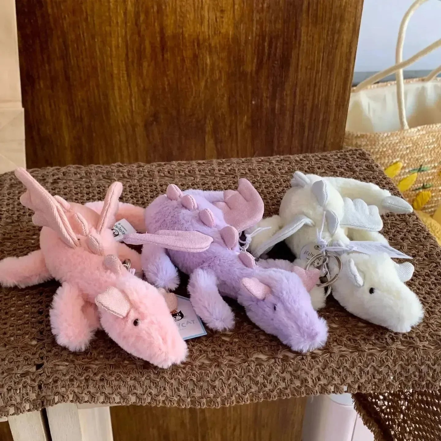 Jellycat Ethereal Dragons Plush Collection - Bear Hugs
