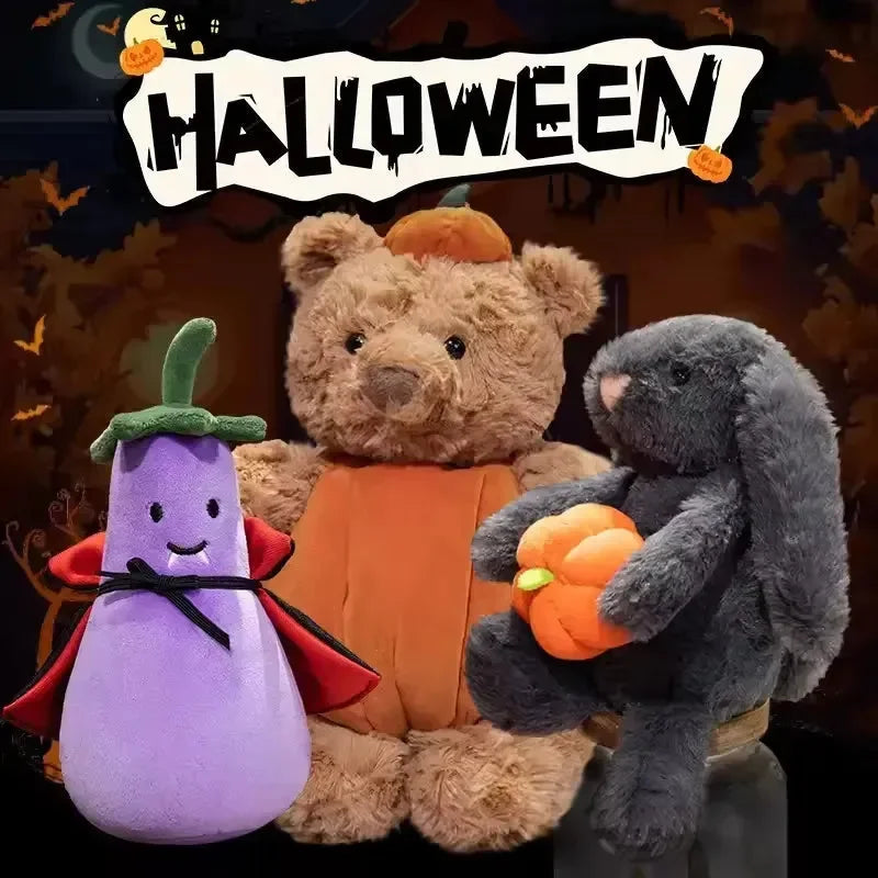 Jellycat Halloween Harvest Plushies - Bear Hugs