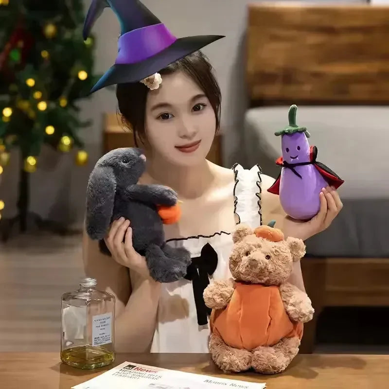 Jellycat Halloween Harvest Plushies - Bear Hugs