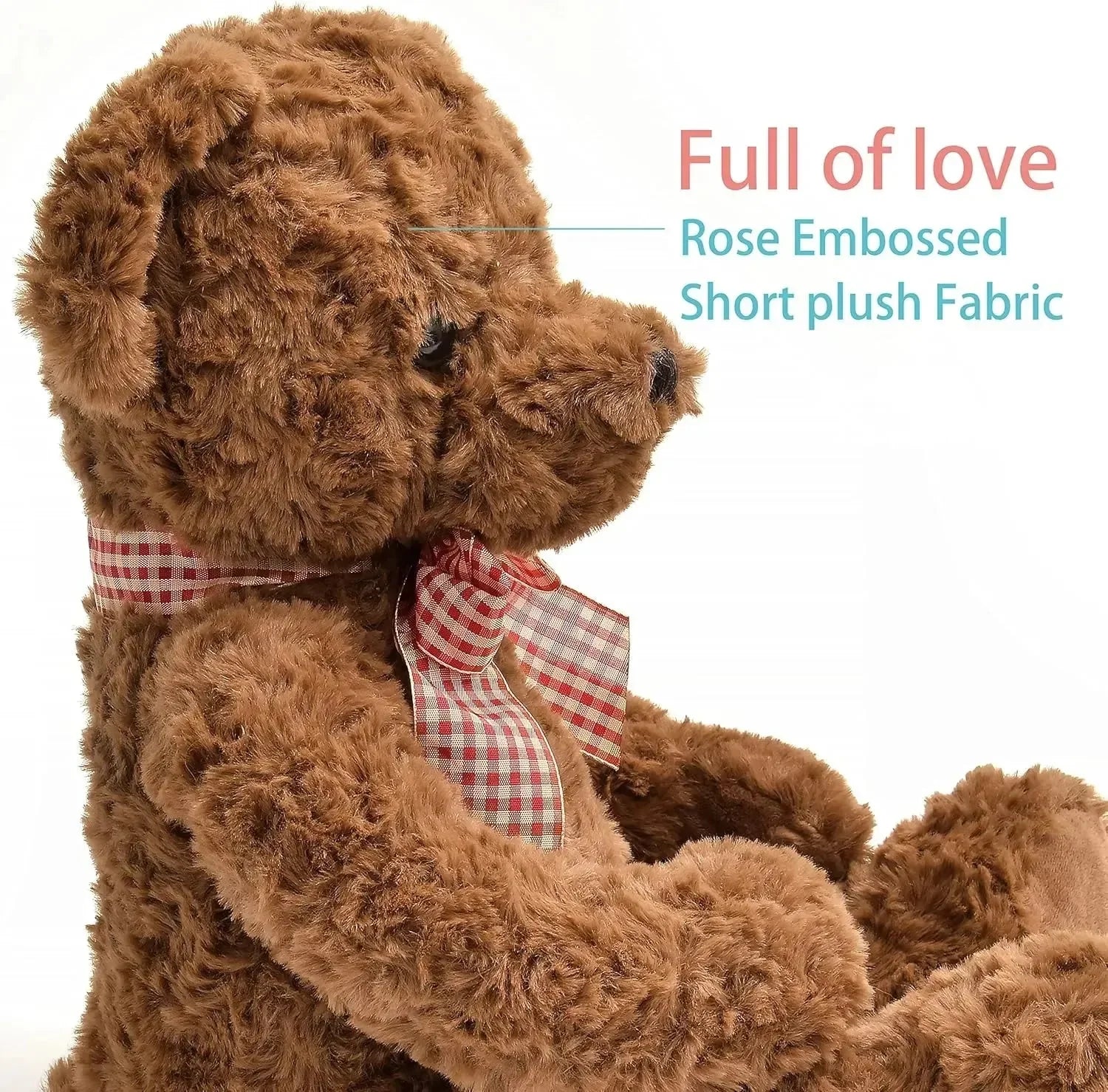 Jellycat Jewel Premium Teddy Bear (65 cm) - Bear Hugs