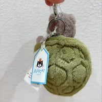 Jellycat Mr. Timmy Turtle Plush Keychain - Bear Hugs