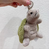 Jellycat Mr. Timmy Turtle Plush Keychain - Bear Hugs