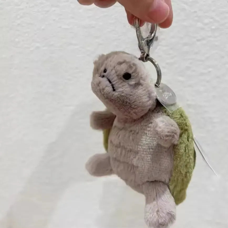 Jellycat Mr. Timmy Turtle Plush Keychain - Bear Hugs