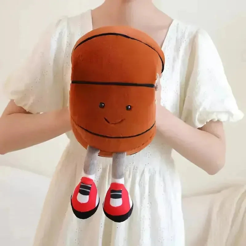 Jellycat Sports Ball Plushies (28 cm) - Bear Hugs