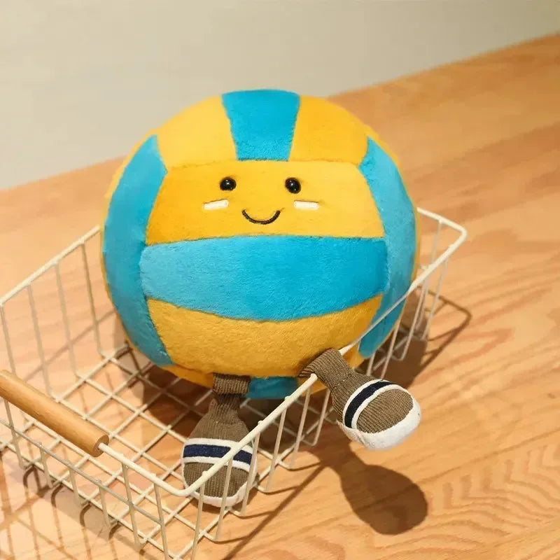 Jellycat Sports Ball Plushies (28 cm) - Bear Hugs