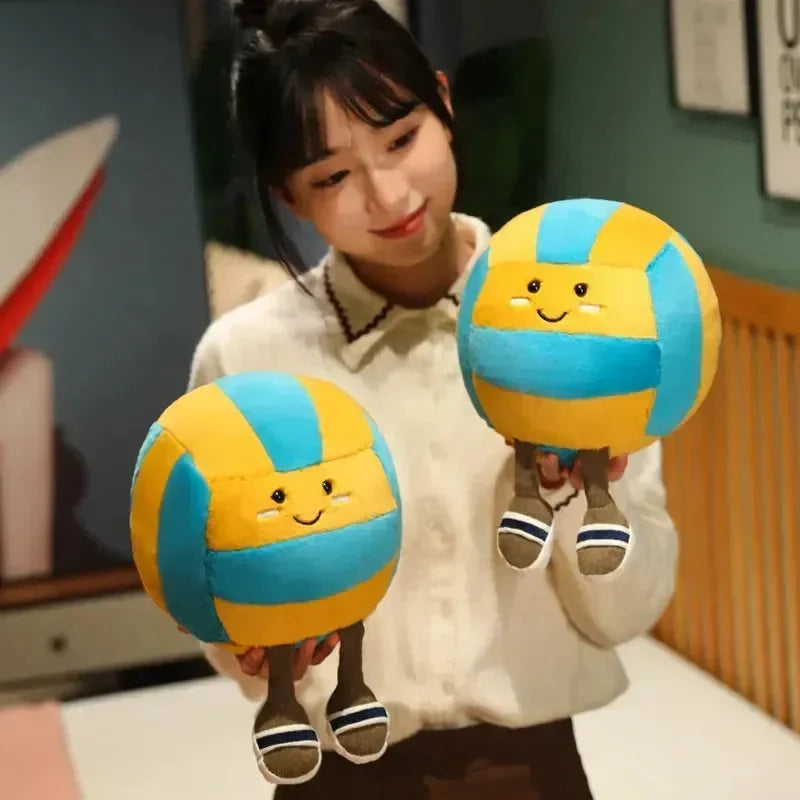 Jellycat Sports Ball Plushies (28 cm) - Bear Hugs