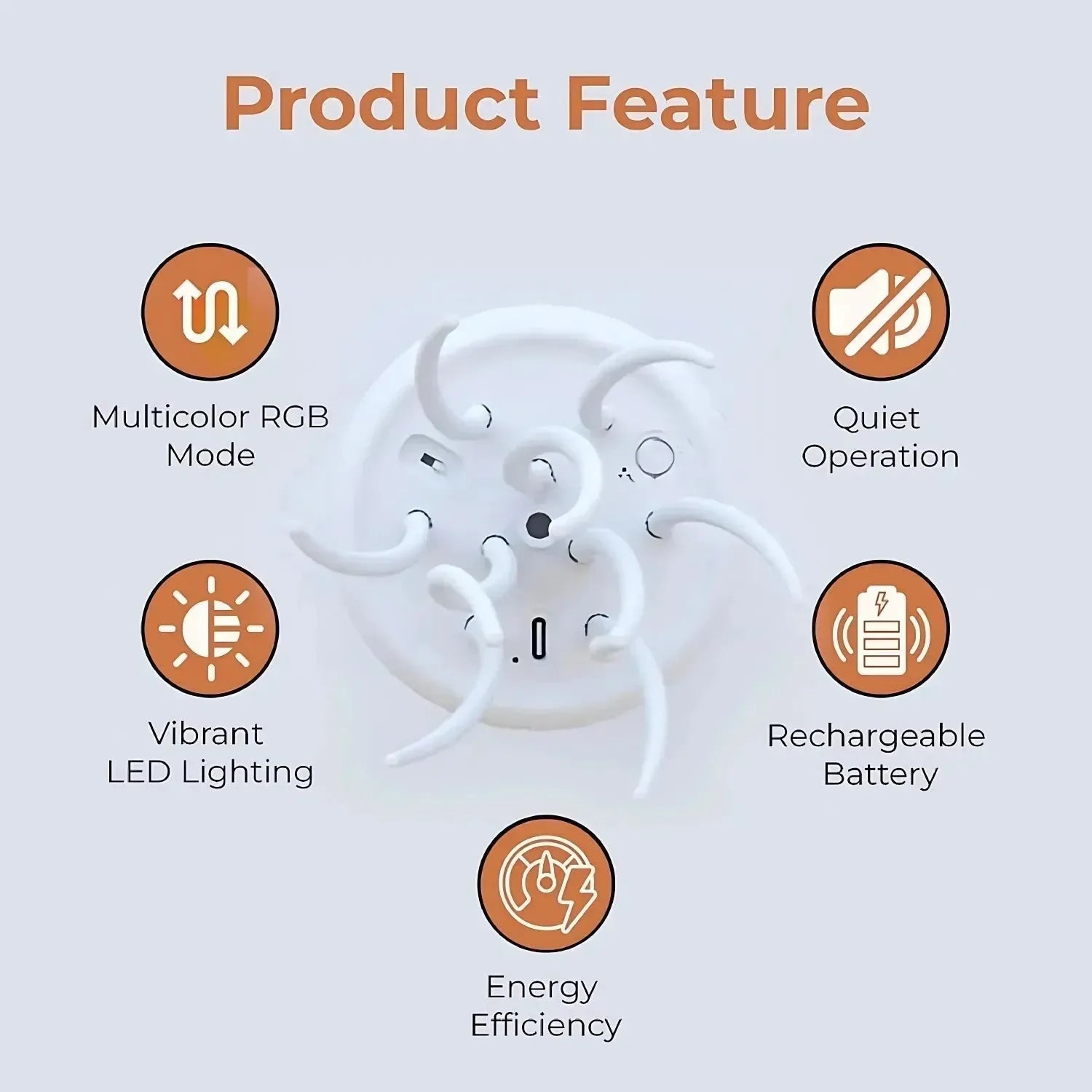 Jellyfish LED Night Light Lamp - Bear Hugs