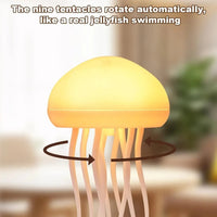 Jellyfish LED Night Light Lamp - Bear Hugs
