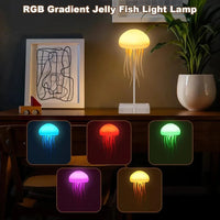 Jellyfish LED Night Light Lamp - Bear Hugs