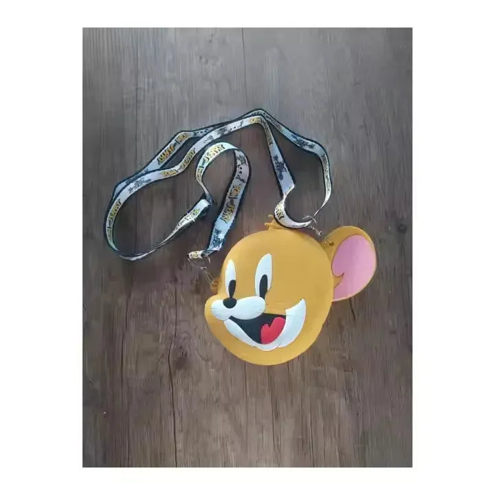 Jerry Mini Silicone Pouch - Bear Hugs