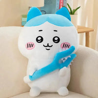Jiyi Kawa Cat and Rabbit Plushies - Bear Hugs