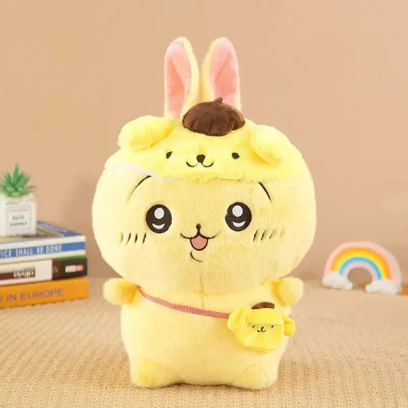 Jiyi Kawa Usagi Sanrio Cosplay Plushies - Bear Hugs