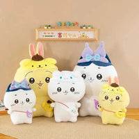 Jiyi Kawa Usagi Sanrio Cosplay Plushies - Bear Hugs