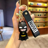 JL Superheroes 3D Keychain - Bear Hugs