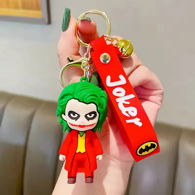 JL Superheroes 3D Keychain - Bear Hugs