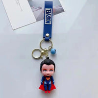 JL Superheroes 3D Keychain - Bear Hugs