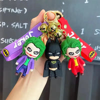 JL Superheroes 3D Keychain - Bear Hugs