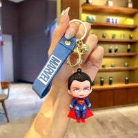 JL Superheroes 3D Keychain - Bear Hugs