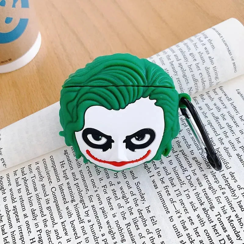 Joker Silicon Case (For Airpods) - Bear Hugs