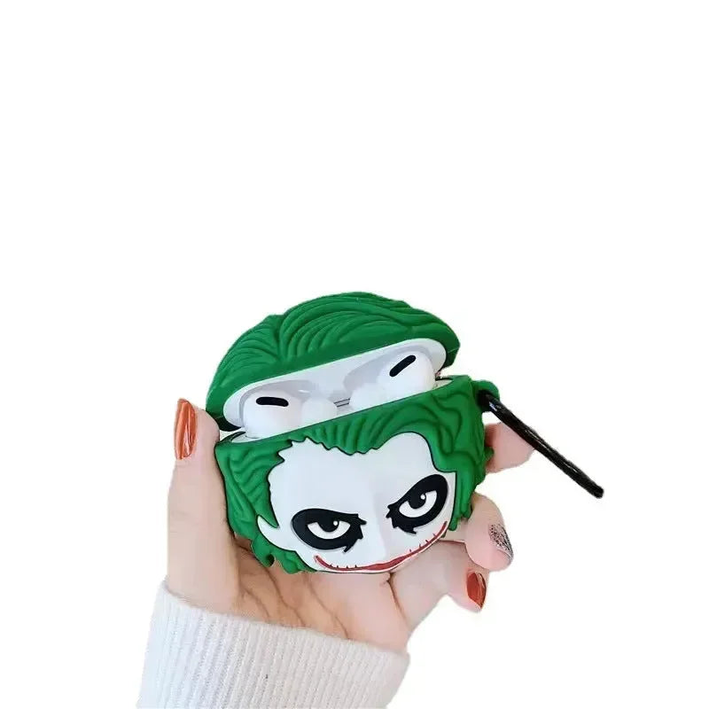 Joker Silicon Case (For Airpods) - Bear Hugs