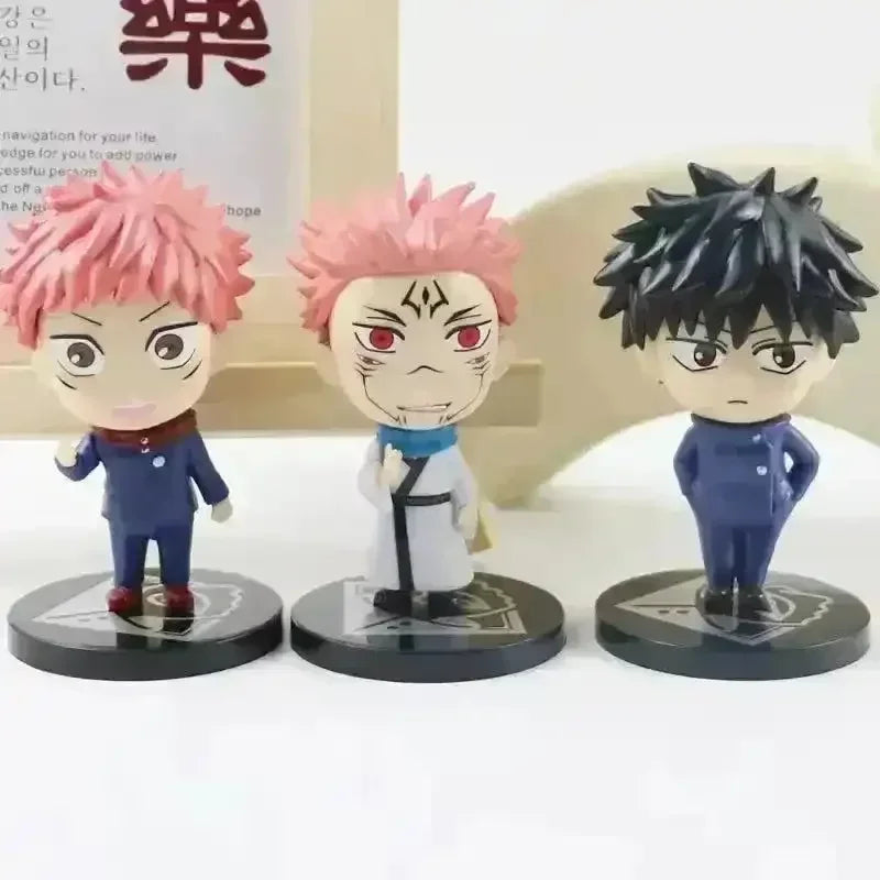 Jujutsu Kaisen Action Figure Set (6 pcs) - Bear Hugs