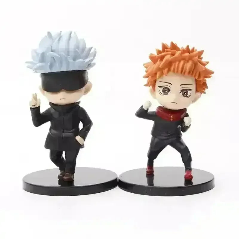 Jujutsu Kaisen Action Figure Set (6 pcs) - Bear Hugs