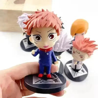Jujutsu Kaisen Action Figure Set (6 pcs) - Bear Hugs