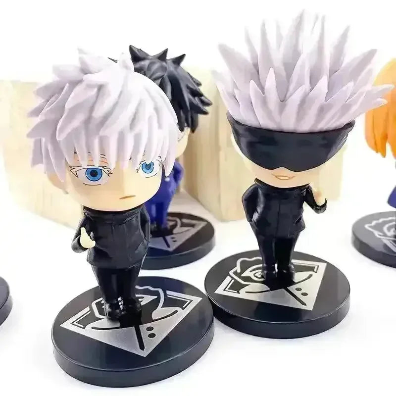 Jujutsu Kaisen Action Figure Set (6 pcs) - Bear Hugs