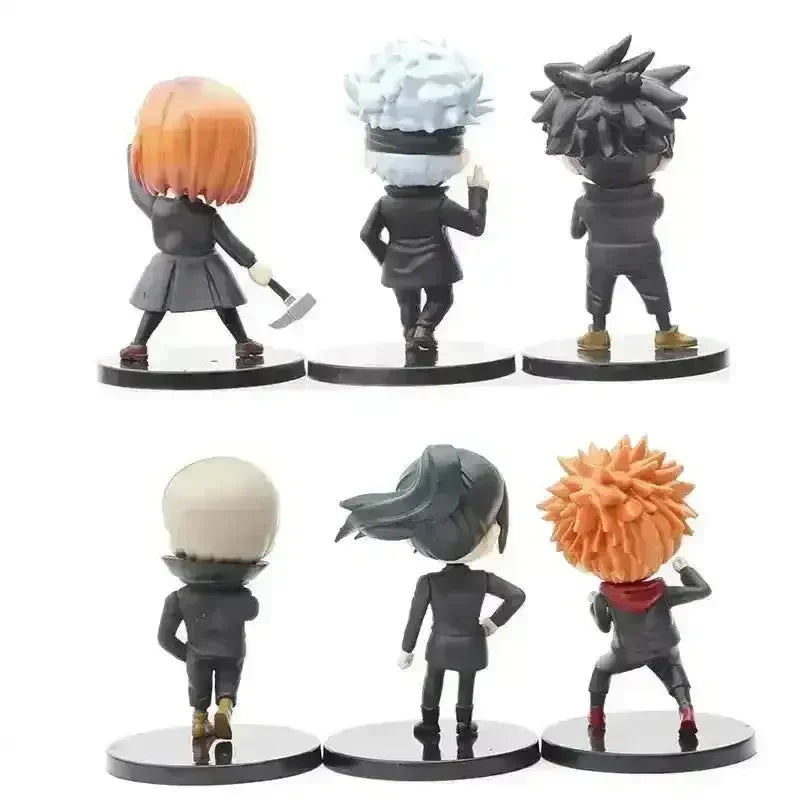 Jujutsu Kaisen Action Figure Set (6 pcs) - Bear Hugs