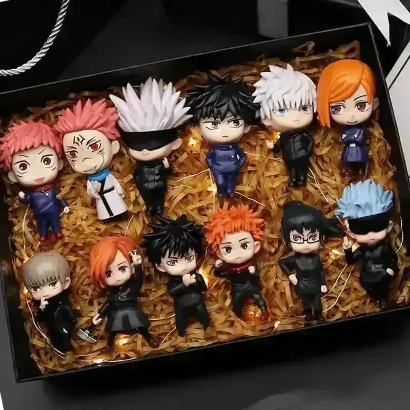 Jujutsu Kaisen Action Figure Set (6 pcs) - Bear Hugs