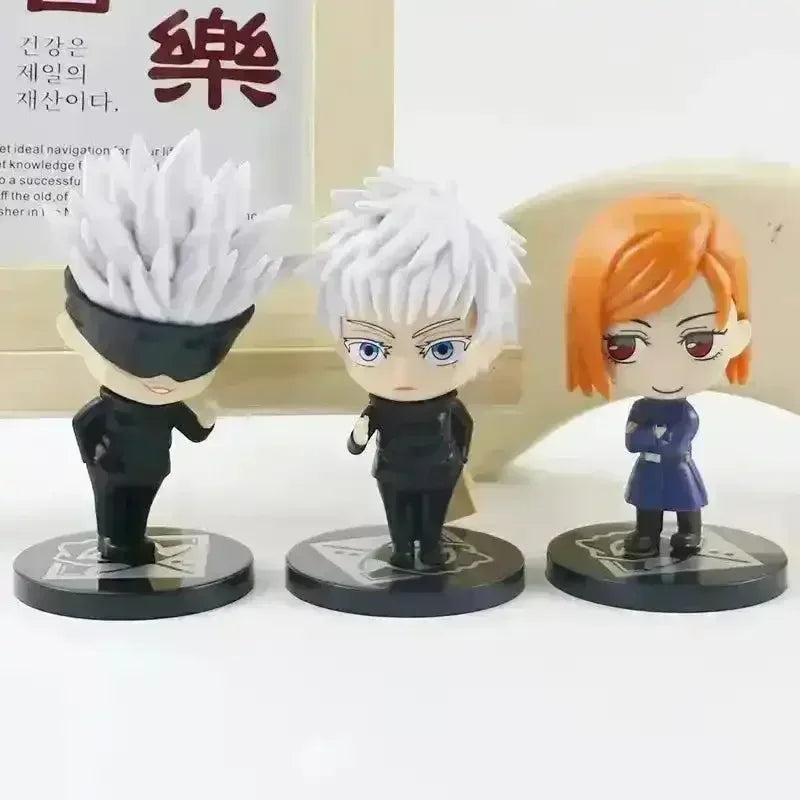 Jujutsu Kaisen Action Figure Set (6 pcs) - Bear Hugs