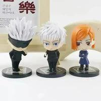 Jujutsu Kaisen Action Figure Set (6 pcs) - Bear Hugs