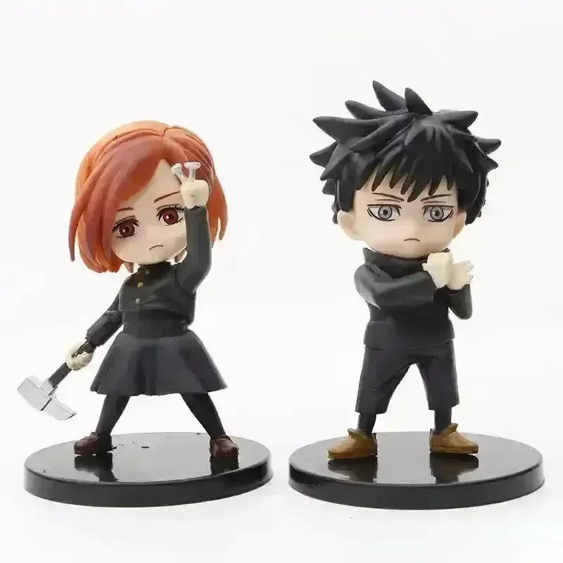 Jujutsu Kaisen Action Figure Set (6 pcs) - Bear Hugs