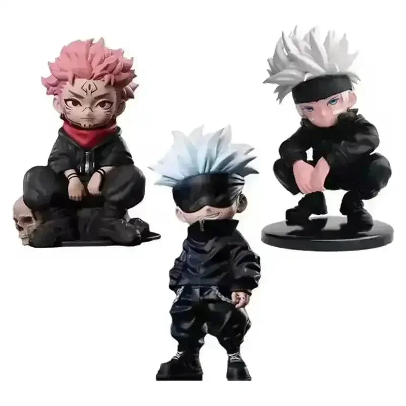 Jujutsu Kaisen Action Figurine (10 cm) - Bear Hugs