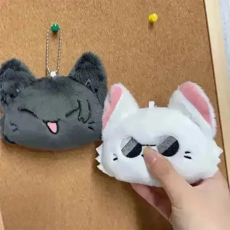 Jujutsu Kaisen Cat Plush Keychains - Bear Hugs
