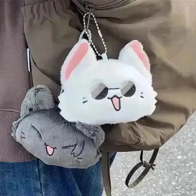 Jujutsu Kaisen Cat Plush Keychains - Bear Hugs