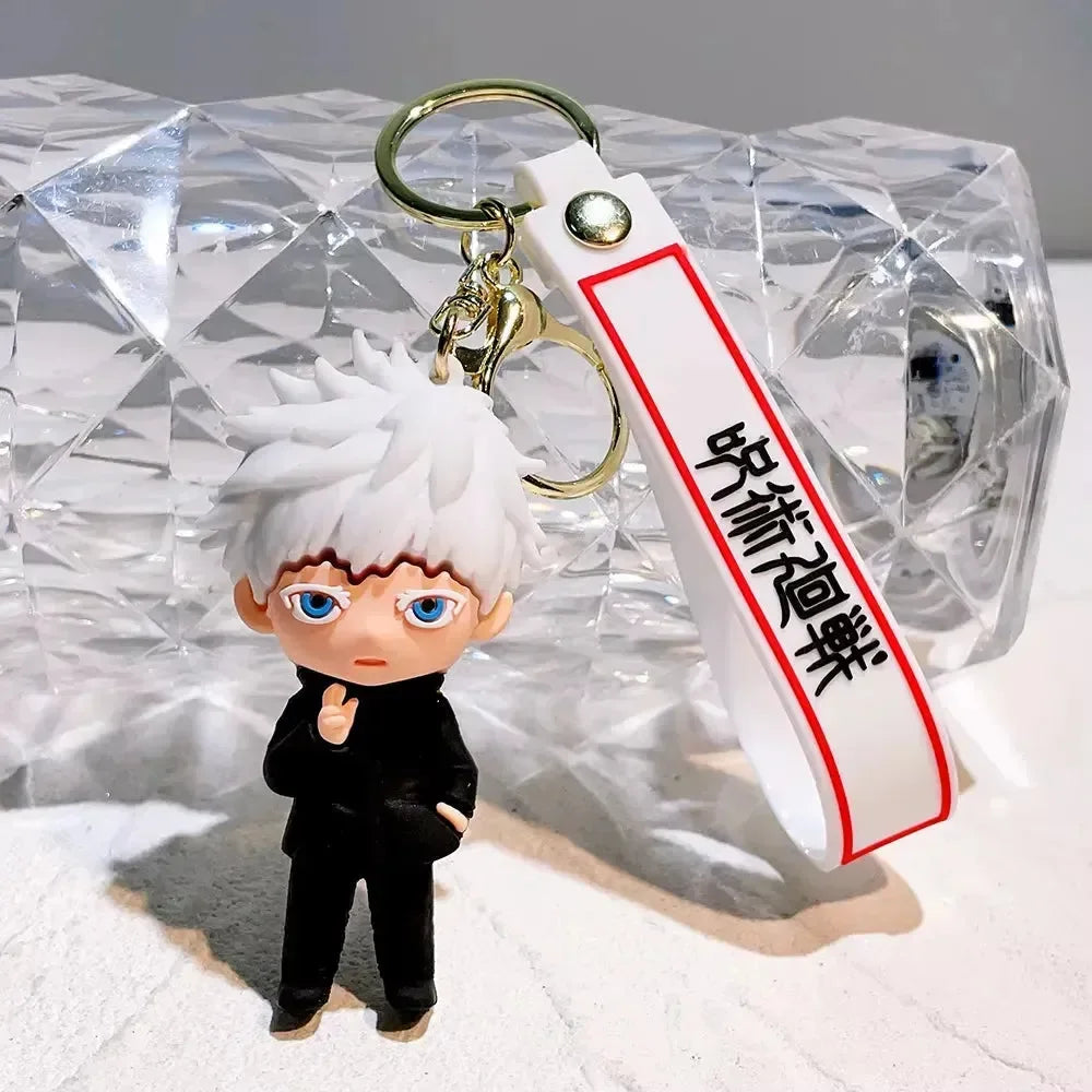 Jujutsu Kaisen Sorcerer's Script 3D Keychain - Bear Hugs